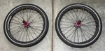 Thule Bike Trailer Rear Assembly Set (2 Wheels), For Cx Chariot Cougar. Fixed Price $99.00.
