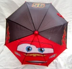 Kid's Unisex 27" Disney Cars Lightning Mcqueen Red&black Licensed Umbrella!new!. Fixed Price $52.49.
