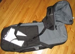 Bumbleride Indie Twin Carrycot Canopy/zip Wind Cover 2009-15 Single Lava. Fixed Price $199.99.