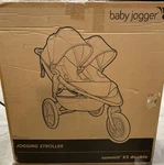 Baby Jogger Summit X3 Double Jogging Stroller Midnight Black. Fixed Price $512.99.