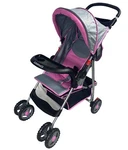 Baby Infant Umbrella Light Weight Travel Convenient Single Stroller Pink/gray. Fixed Price $127.08.