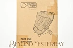 New: Mountain Buggy Nano Duo Double Mesh Sun Cover V1 - Baby Pram Stroller. Fixed Price $34.07.