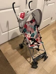 Cosco Kids Umbrella Stroller Folding Canopy Koala Animal Theme Gray Pink. Fixed Price $37.50.