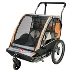 Allen Sports 2-CHILD Bicycle Trailer And Stroller, Model AS2. Fixed Price $180.00.