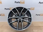 2021 Bmw Z4 Oem Rear Alloy Wheel Style 770 V Spoke Orbit Gray 18X9. Fixed Price $420.00.