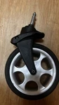 Mamas & Papas Sola Baby Stroller -front Right #2 Wheel. Fixed Price $59.99.