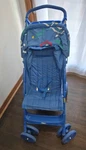 Vtg Graco Vintage Literider Baby Stroller With Canopy Geometric. Fixed Price $299.00.
