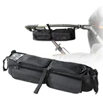 Liznkjious Double Stroller Organizer, Parent Console Baby Black. Fixed Price $25.40.