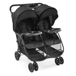 Kolcraft Cloud Premier Double Side By Stroller - Black. Fixed Price $139.99.