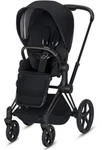 Used Very Good Cybex 2019 Priam 3 Stroller In Premium Black W/ Matte Frame. Fixed Price $499.99.