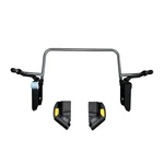 New Open Bob Gear Single Jogging Stroller Britax Car Seat Adapter 3 Piece Set. Fixed Price $79.99.