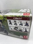 Radio Flyer Toddler Bike, Kids Tricycle Toys 1-5 Year 492 Black. Fixed Price $107.40.