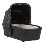 Diono Excurze Carrycot-bassinet Luxe For Stroller Black Platinum. Fixed Price $179.00.