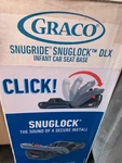 Graco Snugride Click Connect Infant Car Seat Base 1855603 New Sealed Box. Fixed Price $39.00.