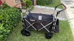 Keenz The Original 7S 2 Passenger Stroller Wagon Black With Canopy. Fixed Price $99.98.