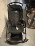 Bugaboo Bee 6 All Black Standard Single Seat Stroller With Canopy. Fixed Price $330.00.