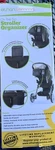 On The Go Stroller Organizer Universal Fit Ethan & Emm. Fixed Price $25.00.
