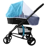 White Mosquito Bugs Mesh Cover For Baby Bassinets Fit Inglesina Strollers. Fixed Price $14.99.