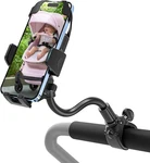 Stroller Phone Holder Cell Mount For Baby Shopping Cart Flexible. Fixed Price $50.11.