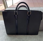 Louis Vuitton Porto Documan Rozan Business Bag M30052 Aldoise Black Taiga Mens. Fixed Price $479.86.