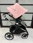 Bugaboo Fox 3 Stroller With Wheeled Board And Adapters For Car Seat. Fixed Price $500.00.