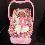 Joovy Toy Infant Car Seat For Baby Doll Pink With Removable Base. Fixed Price $74.99.