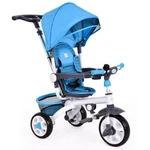 Costway 4-IN-1 Kids Baby Stroller Tricycle Detachable Toy Bike W/ Canopy Basket. Fixed Price $89.99.