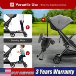 Glider Board Baby Stroller Kid Buggy Wheeled With Detachable Seat. Fixed Price $36.99.