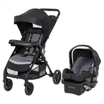 Baby Trend Passport Seasons Travel Stroller With Ez-lift Infant Car Seat, Black. Fixed Price $237.99.