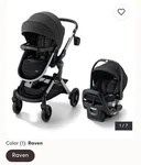 Graco Modes Nest Dlx Travel System - Black (raven). Fixed Price $400.00.