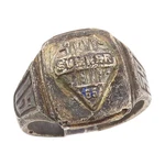 925 Sterling Silver Vintage Ring Antique Summer Shield Band Sz 11 RG34707. Fixed Price $109.07.
