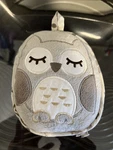 Baby Calmer Gray Owl Plush Vibrating Travel Car Seat Soother Eddie Bauer. Fixed Price $22.00.