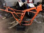 1986 Honda Frame Chassis Swing Arm Peg Oem. Fixed Price $695.00.