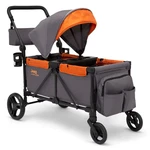 Jeep Sport All-terrain Stroller Wagon By Delta Children Includes Canopy, Paren. Fixed Price $199.99.