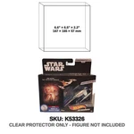 Protector For Mattel Hot Wheels Star Wars The Phantom Menace Commemorative Se.... Fixed Price $19.50.