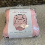 Stretchy Baby Car Seat Covers For Girls - Infant Canopy Winter Autumn Pink. Fixed Price $28.50.