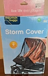 Mountain Buggy Storm Cover Double 08 Clear Fits Terrain & Urban Range Models. Fixed Price $34.95.