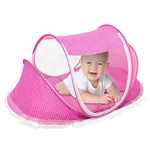 Foldable Baby Travel Bed Portable Infant Mosquito Net Tent Crib Cradle W/ Pillow. Fixed Price $40.19.