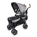 New Summer Infant 3DLITE Wagon Lightweight Stroller Toddler Black Gray. Fixed Price $148.00.