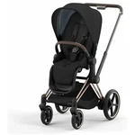 Cybex E-priam All-in-one Toddler And Baby Stroller -rose Gold/black. Fixed Price $1399.95.