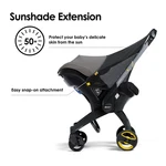 Sunshade Extension - Compatible With Doona Car Seat & Stroller. Fixed Price $35.99.