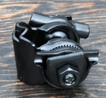 Black Vintage Schwinn Fixie Bicycle Saddle Single Seat Rail Clamp Bike 7/8" Post. Fixed Price $14.11.