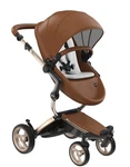 Mima Xari Black Stroller With Champagne Chassis. Fixed Price $875.00.