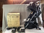 Summer 3DPAC Cs Compact Fold Stroller Black - Missing Cup Holder. Fixed Price $175.00.