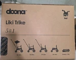 Doona Liki Trike, Midnight Edition 5-IN-1 Compact, Foldable Tricycle. Fixed Price $350.00.