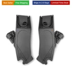 Lower Infant Car Seat Adapter For Maxi-cosi, Nuna, And Cybex, Black. Fixed Price $88.90.