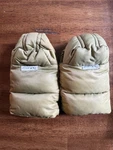 7AM Enfant Warmmuffs Stroller Gloves - Green. Fixed Price $27.99.
