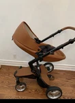 Mima A116-05110BB Champagne Chassis Stroller. Fixed Price $900.00.