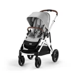 Gazelle 2 Stroller Silver Frame With Ocean Blue Seat -brand New!. Fixed Price $712.80.