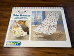 Disney Babies Baby Bouncer Vintage 1994 Safety 1ST Mickey Pluto Minnie. Fixed Price $75.00.